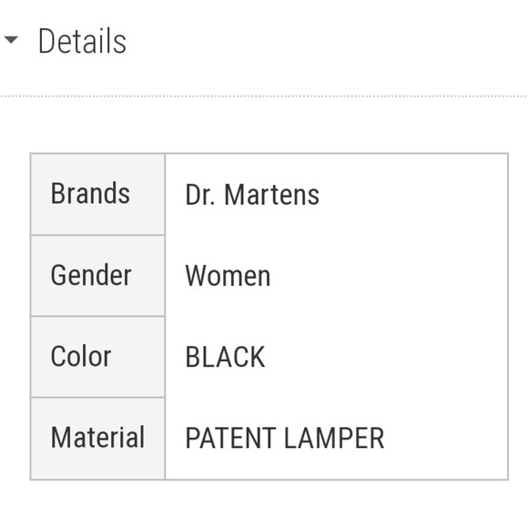 Dr. Martens Tanner Patent Leather Oxford - Picture 4 of 10